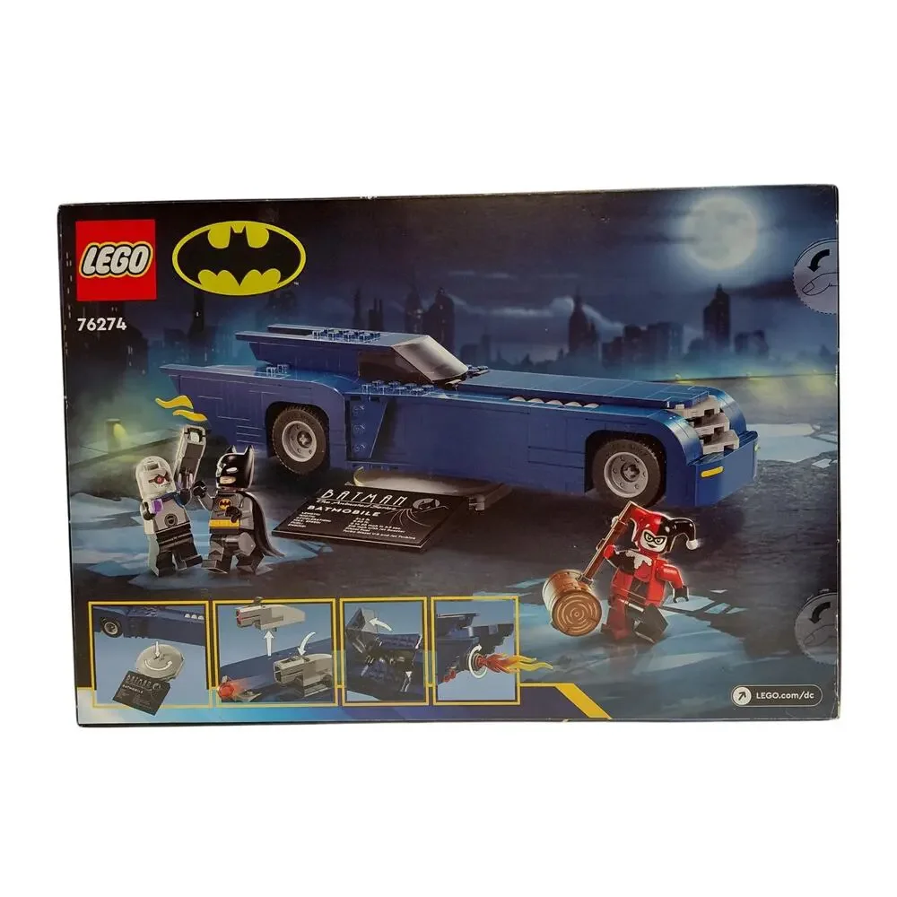 LEGO DC Batman: Batmobile vs. Harley Quinn & Mr. Freeze Set (76274) NIB